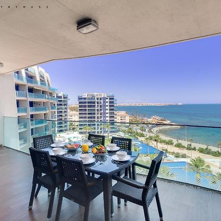 Apartamento Sea Senses Victoria Frente Al Mar Torrevieja Exterior photo